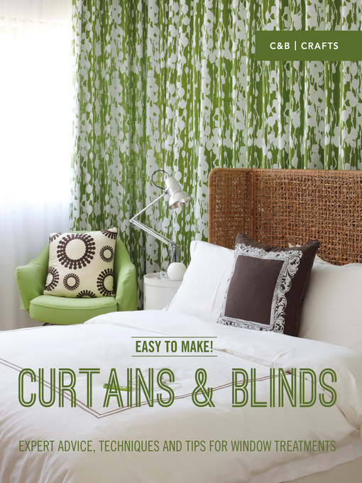 Title details for Easy to Make! Curtains & Blinds by Wendy Baker - Available